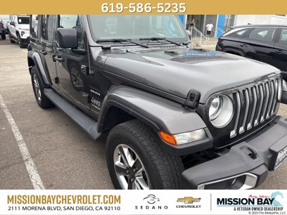 Used 2021 Jeep Wrangler Unlimited Sahara