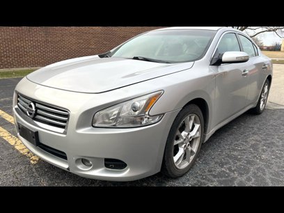 Used 2013 Nissan Maxima 3.5 SV w/ SV Value Pkg