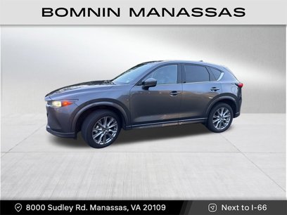 Used 2024 MAZDA CX-5 AWD 2.5 S w/ Premium Package