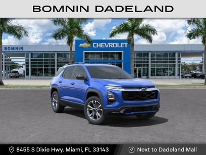 New 2025 Chevrolet Equinox RS w/ Safety and Technology Package