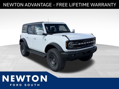 New 2025 Ford Bronco Outer Banks