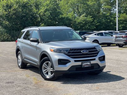 Used 2022 Ford Explorer XLT w/ Class IV Trailer Tow Package