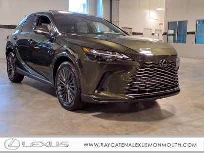 New 2025 Lexus RX 350 AWD