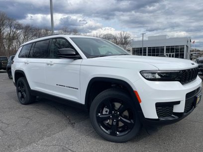 New 2025 Jeep Grand Cherokee L Altitude