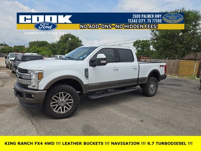 Used 2019 Ford F250 King Ranch w/ FX4 Off-Road Package