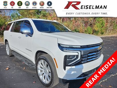 Used 2025 Chevrolet Suburban Premier