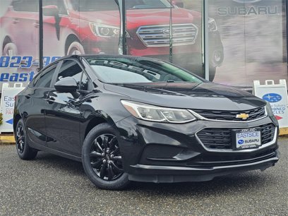 Used 2017 Chevrolet Cruze LS