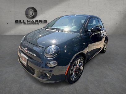 Used 2017 FIAT 500 Pop w/ Sport Black Trim Package