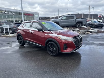 Certified 2024 Nissan Kicks SR w/ SR Premium Package
