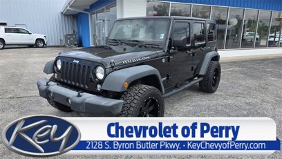 Used 2015 Jeep Wrangler Unlimited Rubicon w/ Max Tow Package
