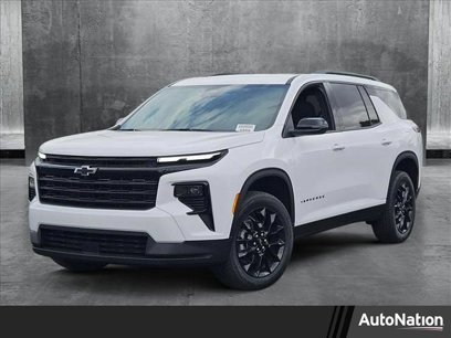 New 2025 Chevrolet Traverse LT w/ Midnight/Sport Edition