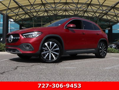 Certified 2021 Mercedes-Benz GLA 250 4MATIC w/ Premium Package