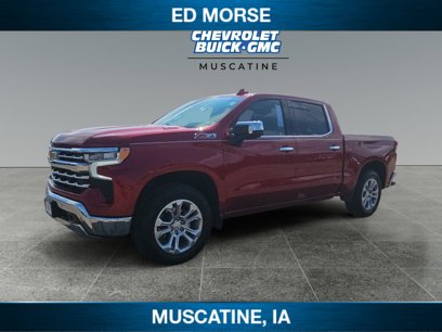 Certified 2023 Chevrolet Silverado 1500 LTZ w/ LTZ Premium Package
