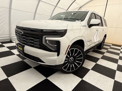 New 2025 Chevrolet Suburban High Country