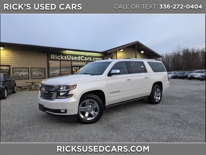 Used 2016 Chevrolet Suburban LTZ