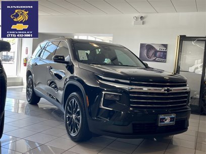 New 2025 Chevrolet Traverse LT w/ Sun and Wheel Package