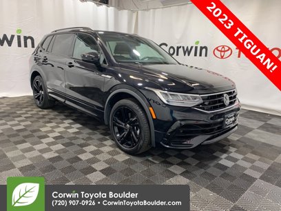 Used 2023 Volkswagen Tiguan SE R-Line