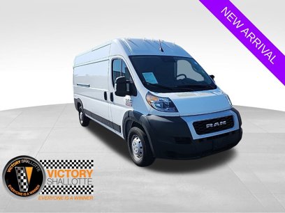 Used 2022 RAM ProMaster 2500 w/ Premium Convenience Group (A)