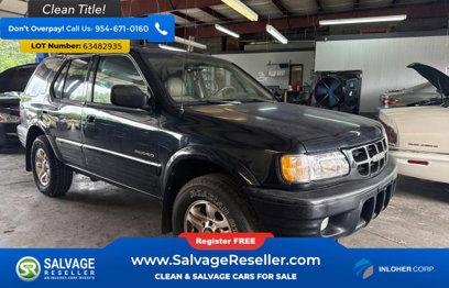 Used 2002 Isuzu Rodeo 2WD
