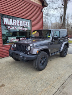 Used 2017 Jeep Wrangler Sahara