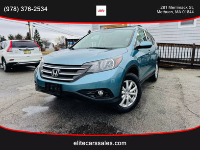 Used 2014 Honda CR-V EX-L