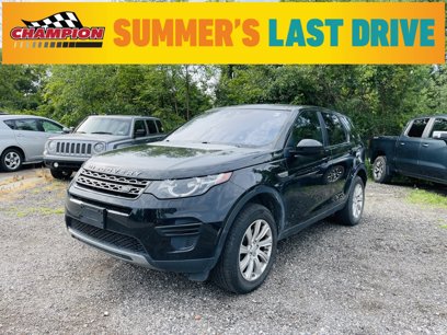 Used 2019 Land Rover Discovery Sport SE