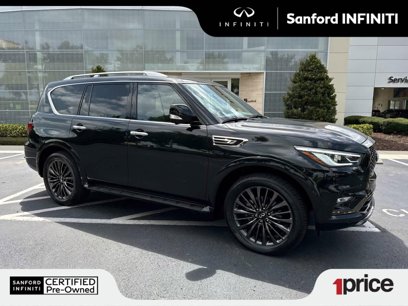 Certified 2024 INFINITI QX80 Sensory
