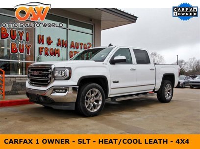 Used 2018 GMC Sierra 1500 SLT w/ Texas SLT Premium Package