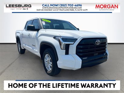 Used 2024 Toyota Tundra SR5 w/ SR5 Premium Package