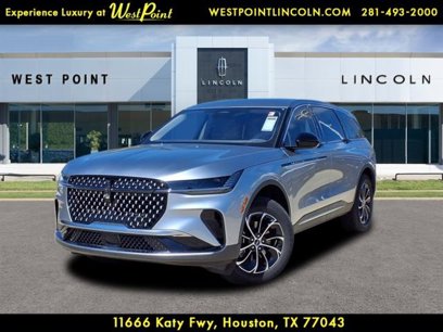 New 2025 Lincoln Nautilus Premier