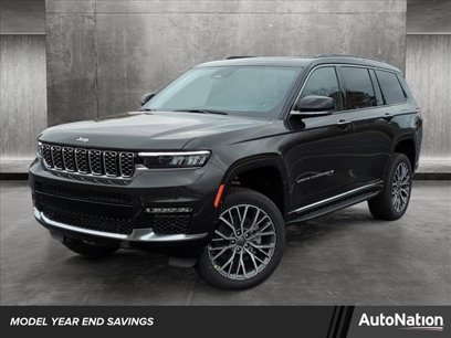 New 2024 Jeep Grand Cherokee L Summit