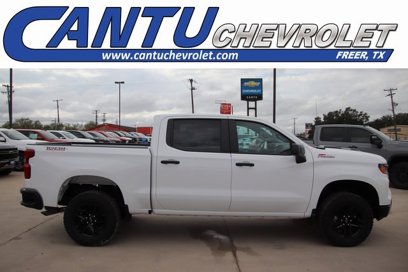 New 2025 Chevrolet Silverado 1500 Custom Trail Boss