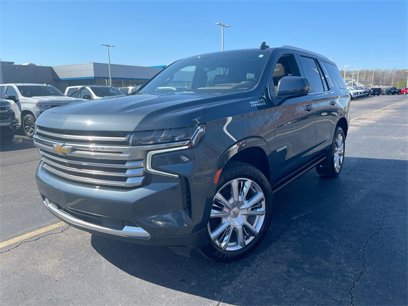 Certified 2021 Chevrolet Tahoe High Country w/ Premium Package