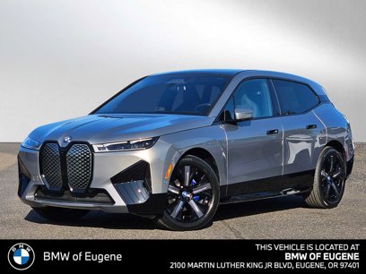 New 2025 BMW iX xDrive50