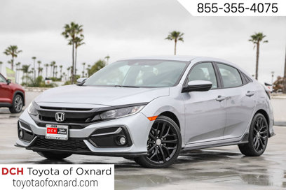 Used 2021 Honda Civic Sport