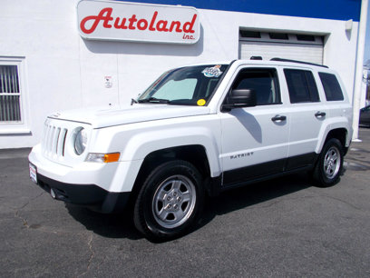 Used 2016 Jeep Patriot Sport