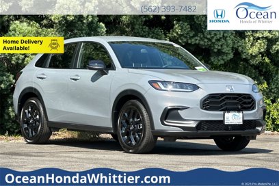 New 2025 Honda HR-V Sport