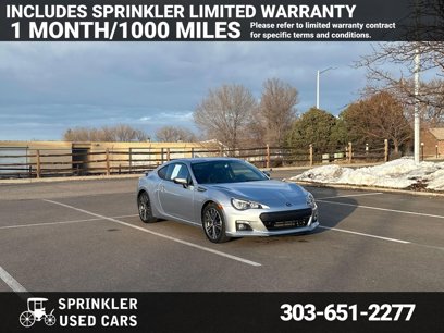 Used 2015 Subaru BRZ Limited w/ Popular Package #1A