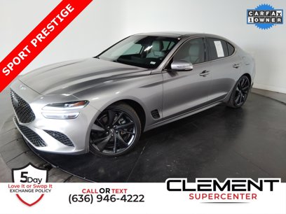 Used 2023 Genesis G70 2.0T w/ Sport Prestige Package