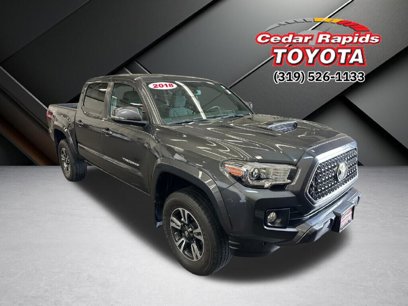 Certified 2018 Toyota Tacoma TRD Sport