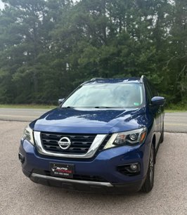 Used 2019 Nissan Pathfinder SV