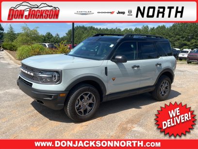 Used 2023 Ford Bronco Sport Badlands