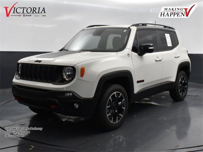 Used 2023 Jeep Renegade Trailhawk