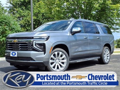 New 2025 Chevrolet Suburban Premier