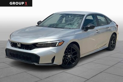 Certified 2025 Honda Civic Sport