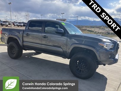 Used 2019 Toyota Tacoma TRD Sport