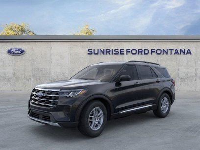 New 2025 Ford Explorer Active
