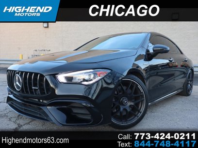 Used 2022 Mercedes-Benz CLA 45 AMG 4MATIC w/ AMG Aerodynamic Package