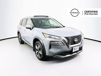 Certified 2023 Nissan Rogue SL w/ SL Premium Package