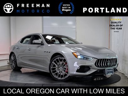 Used 2018 Maserati Ghibli S GranSport